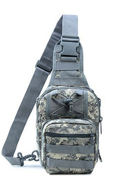 WARAGOD Soldat assault crossbody torba, AT digital