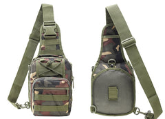 WARAGOD Soldat assault crossbody torba, CCE tarn