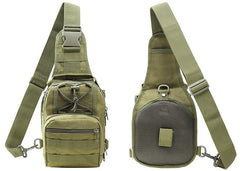 WARAGOD Soldat assault crossbody torba, maslinasto zelena