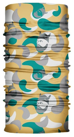 WARAGOD Värme multifunkcionalna bandana, sandhörn camo