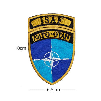 Našivka NATO, UN