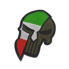 WARAGOD Punisher vezeni našivak, Italija