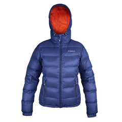Warmpeace Brenta jakna Lady, mandarina/navy