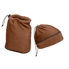 Warmpeace Powerstretch grijač za vrat, rubber brown