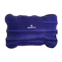 Warmpeace Jastuk s perjem Zip, shadow blue
