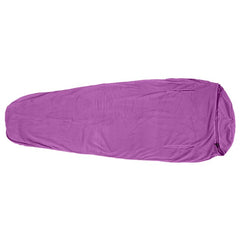 Warmpeace Polartec Micro Mummy uložak za vreću za spavanje, ametist, 195 cm
