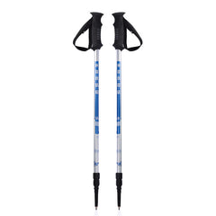 Warp Berg trekking štapovi Antishock, silver-blue, 145 cm