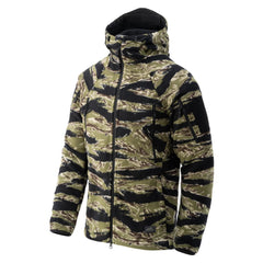Helikon-Tex Patriot Mk 2 pulover Hybrid Fleece, Tiger Stripe
