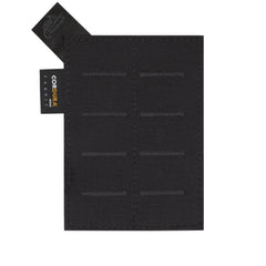 Helikon-Tex Adapter 2 molle insert na čičak, crni