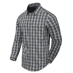 Helikon-Tex košulja taktička na skriveno nošenje, Foggy Grey Plaid