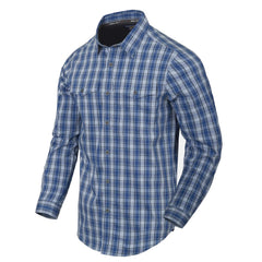 Helikon-Tex košulja taktička za skriveno nošenje Plaid, Ozark Blue