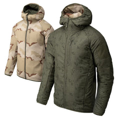 Helikon-Tex Wolfhound obostrana jakna Windpack, Desert Night Camo/US