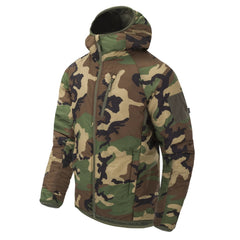 Helikon-Tex WOLFHOUND jakna s kapuljačom Climashield Apex, US Woodland