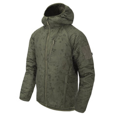 Helikon-Tex WOLFHOUND jakna s kapuljačom Climashield Apex, Desert Night Camo