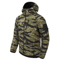 Helikon-Tex WOLFHOUND jakna s kapuljačom Climashield Apex, Tiger Stripe