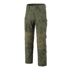 Helikon-Tex MCDU hlače, Desert Night Camo / Olive Green