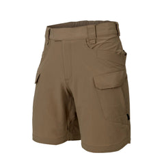 Helikon-Tex OTS 8.5" kratke hlače VersaStretch taktičke outdoor Versa Stretch Lite, Mud Brown