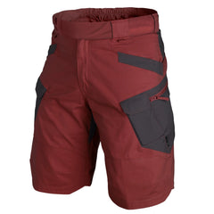Helikon-Tex Urban Tactical 11" kratke hlače Rip-Stop polycotton, Crimson Sky/Ash Grey