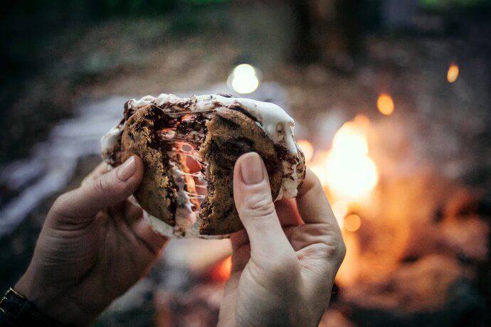 Recept na zdravé SCHO-KA-KOLA cookies