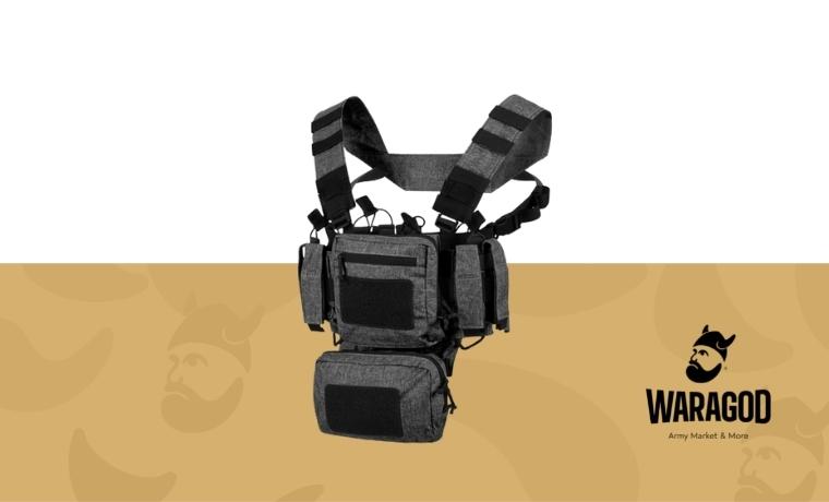 Recenzia - taktická vesta Helikon-Tex training mini rig