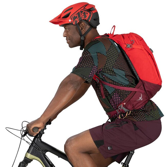 OSPREY SISKIN 12L biciklistički ruksak, ultimate red