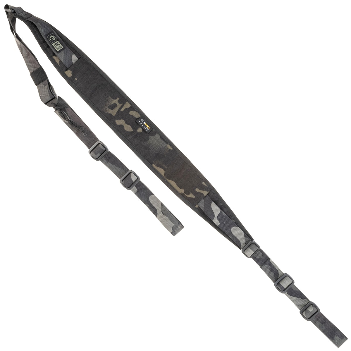 K9 Thorn Charlie popruh taktický na zbrane, camo black