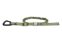 K9 Thorn Express povodac s amortizerom, maslinasto zeleni, 45/120cm