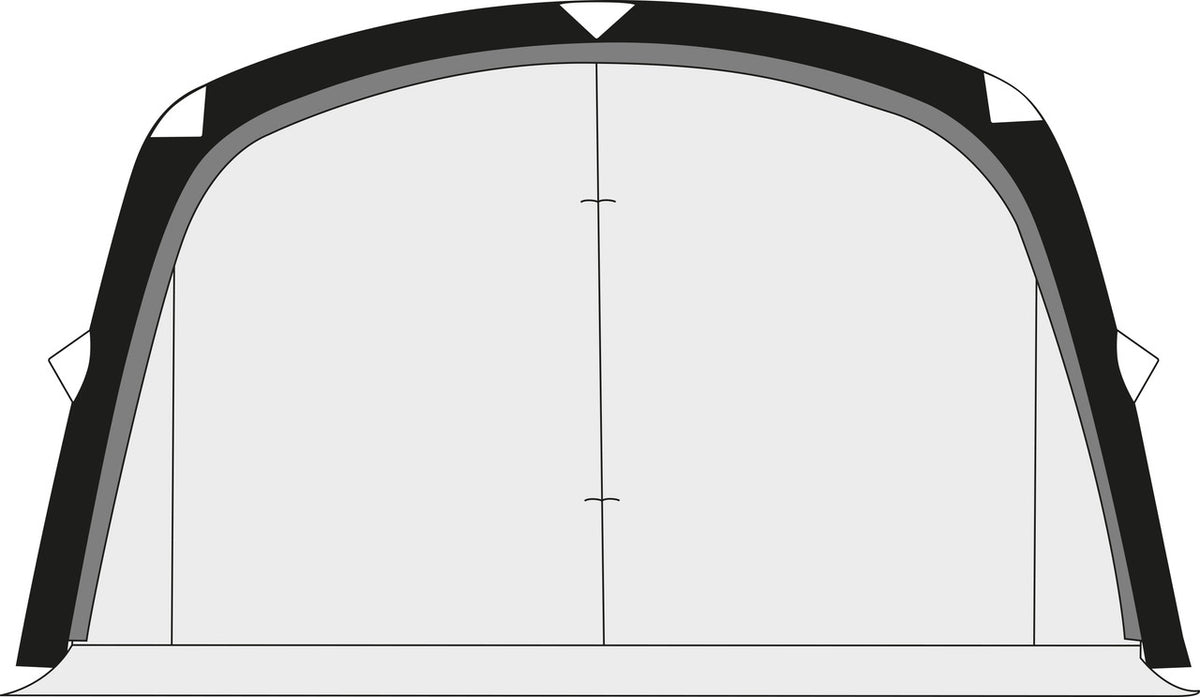 Brunner Skia 300 auto šator Frontwall