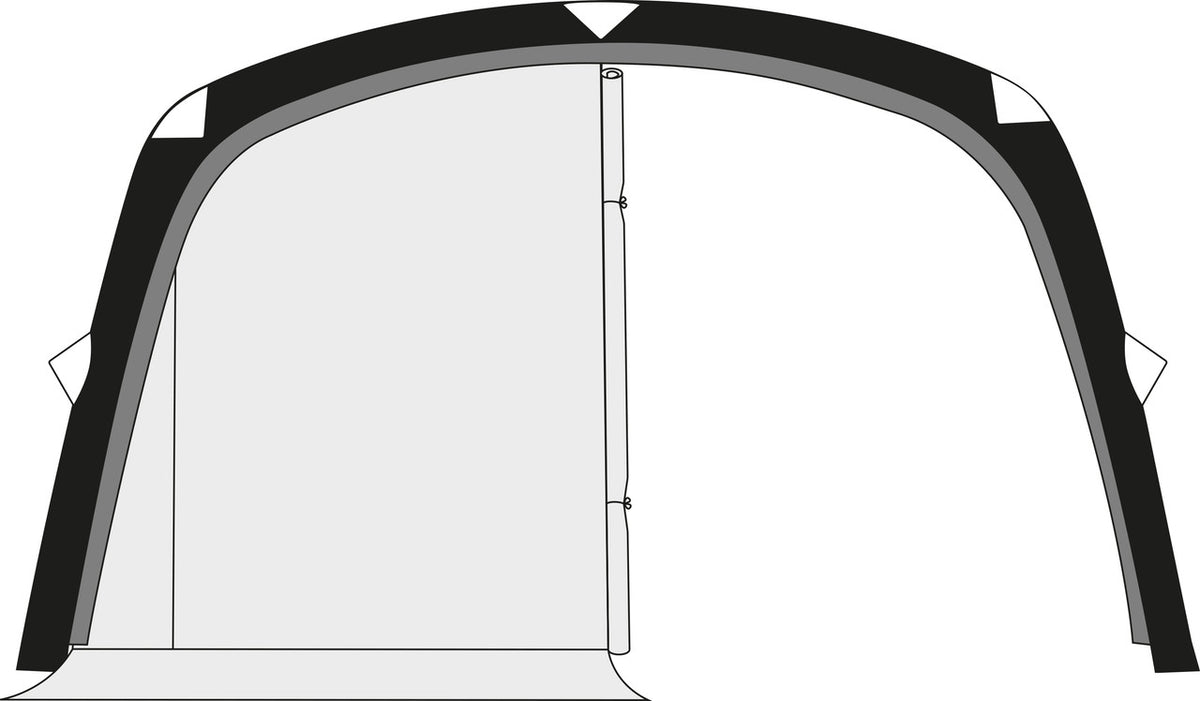 Brunner Skia 300 auto šator Frontwall