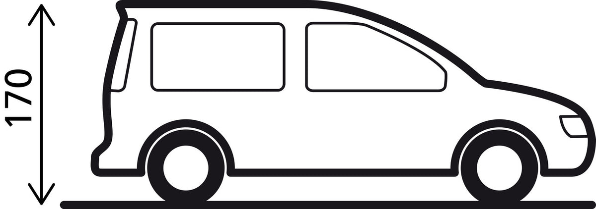 Brunner Predšator Pilote Caddy 5
