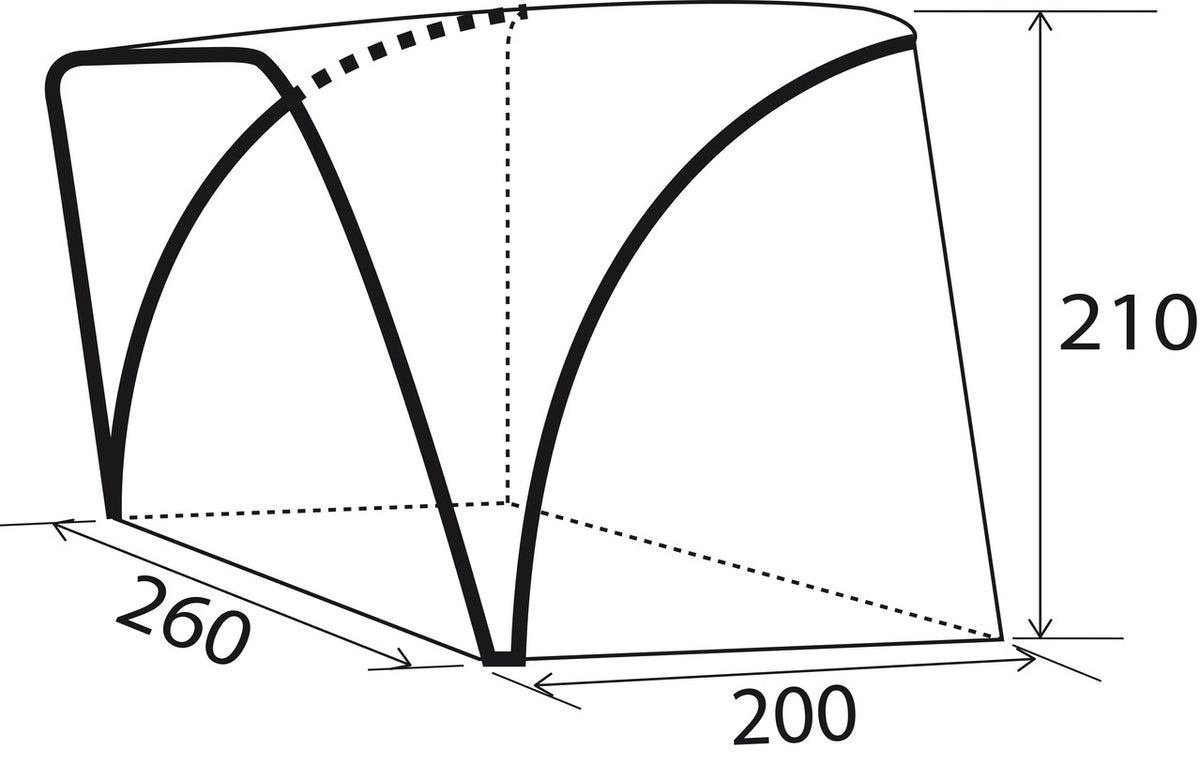 Brunner Rhombus auto šator