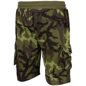 MFH muške jogger kratke hlače, CZ camo