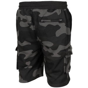 MFH muške jogger kratke hlače, Dark camo