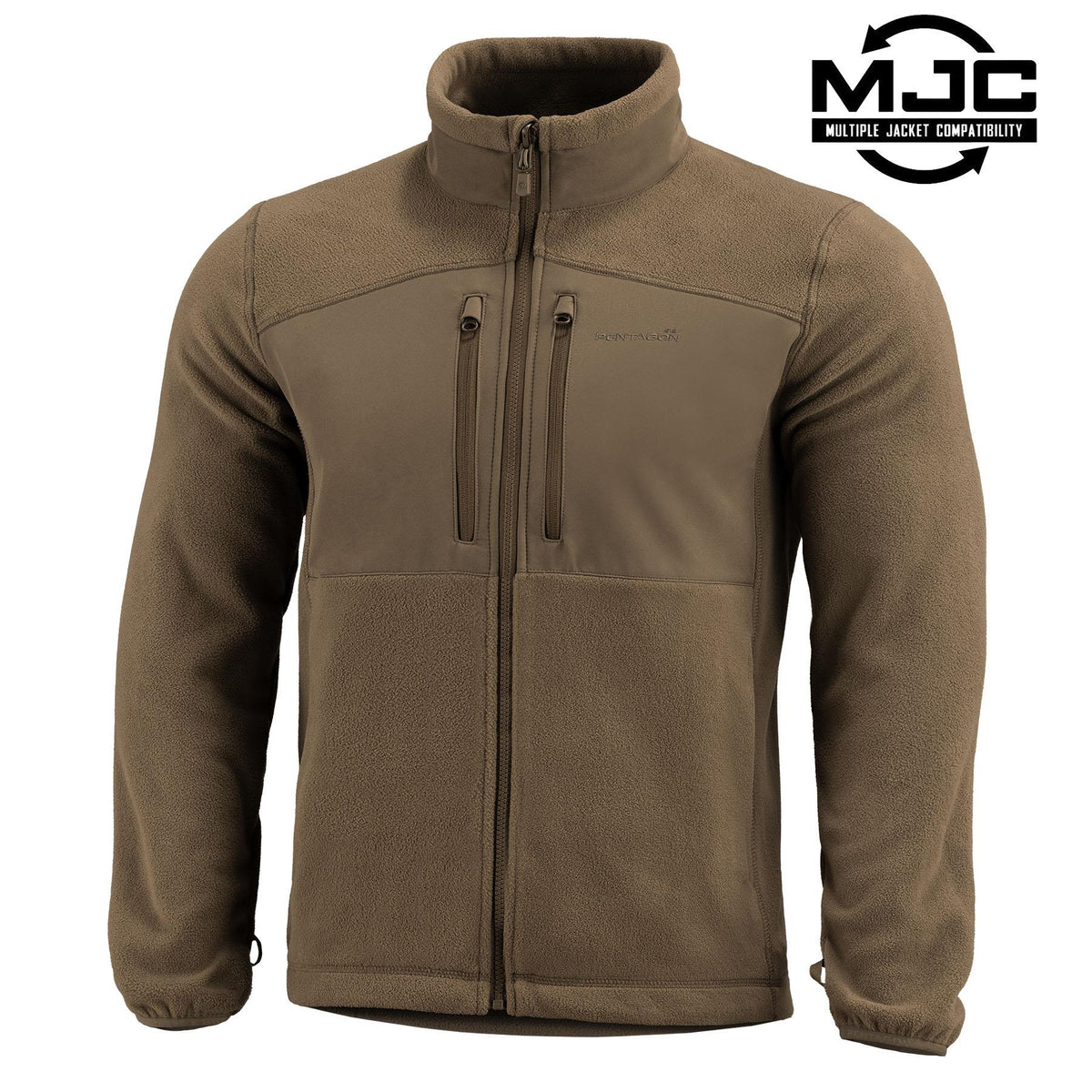 Pentagon Ajax 2.5 flis jakna, coyote