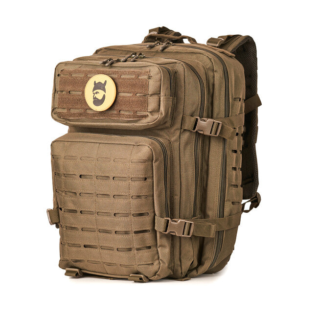 WARAGOD Soldat jurišni assault ruksak 45L, coyote