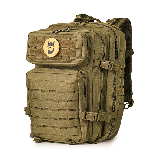 WARAGOD Soldat assault ruksak 45l, maslinasto zeleni