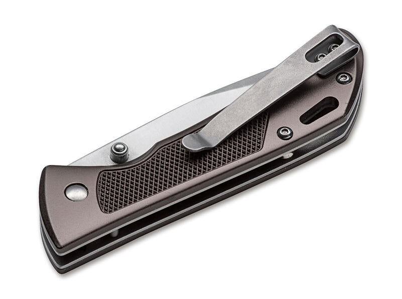 BÖKER® Advance Checkering sklopivi EDC nož, dark bronze