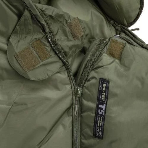 Mil-Tec Tactical T5 vreća za spavanje, maslinasto zelena, -23 °C