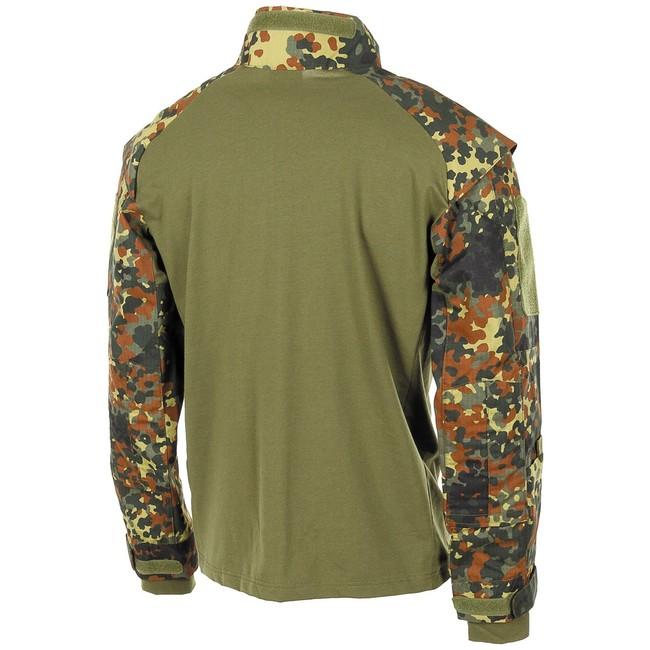 MFH Combat taktička majica s dugim rukavom, Flecktarn