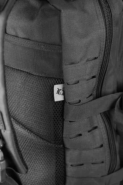 WARAGOD Soldat M assault ruksak 25l, crni