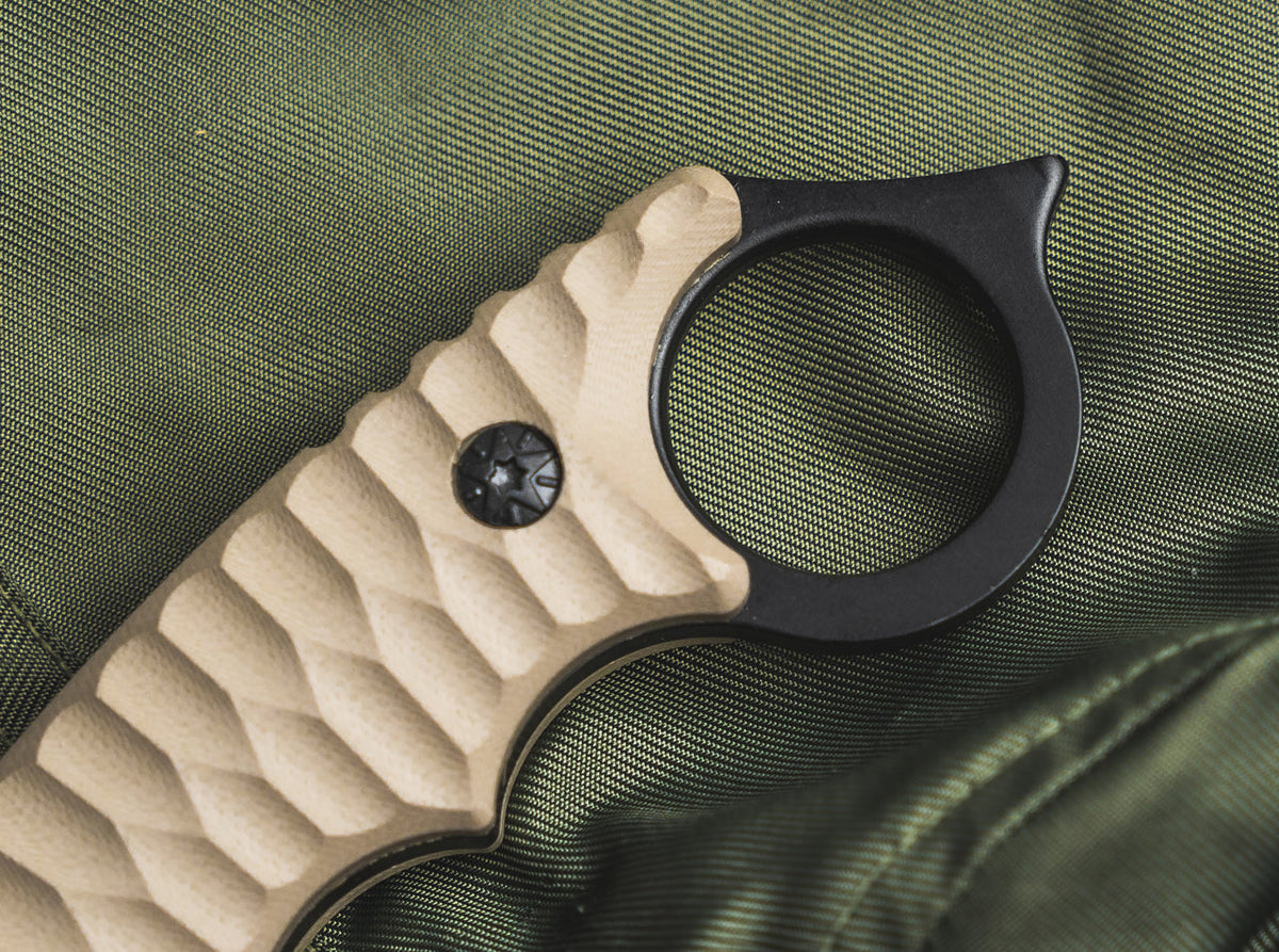 BÖKER® Plus Spike Karambit karambitový nôž, khaki, 21,5 cm
