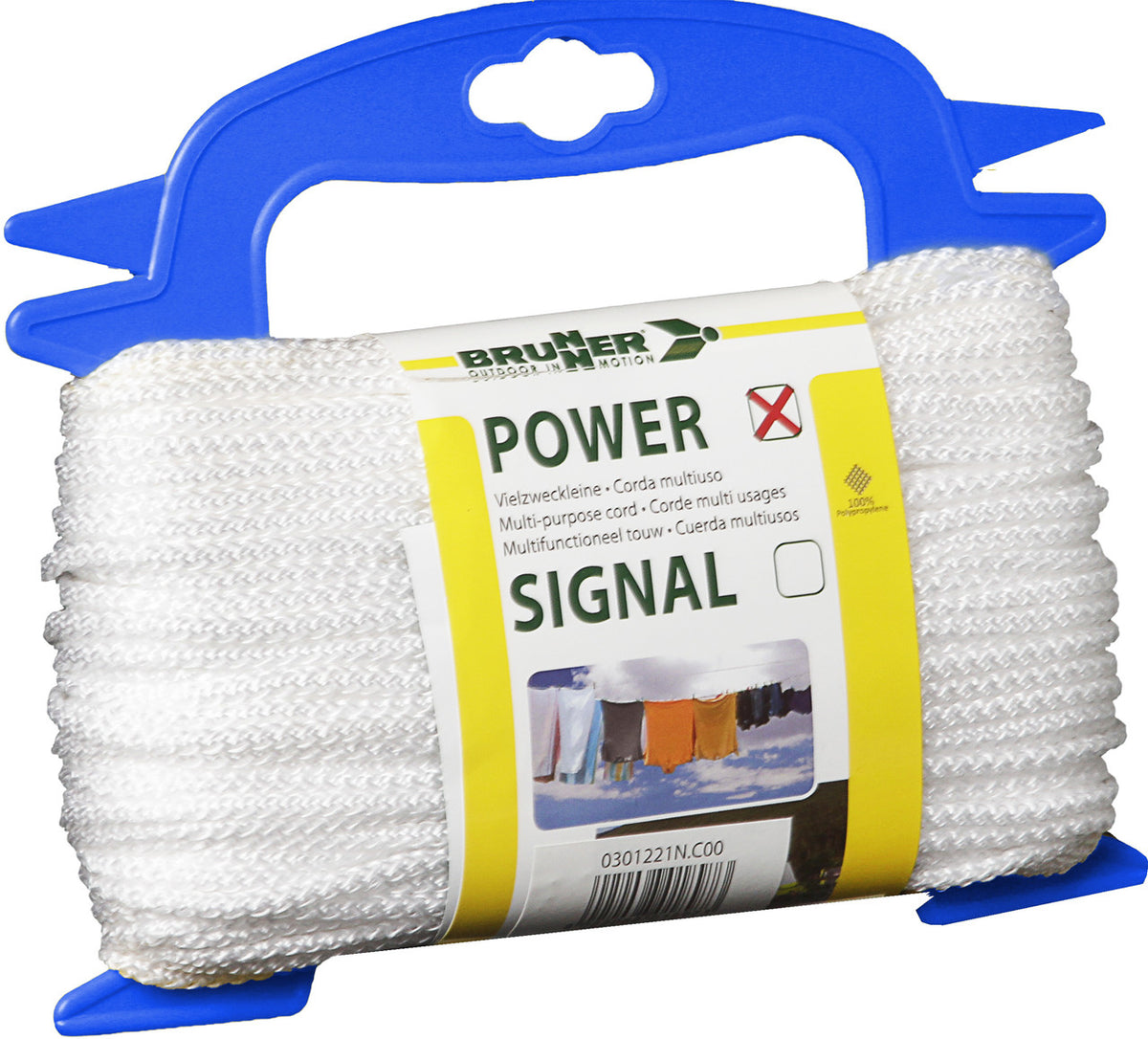 Brunner Lano Power uže 3x20 m