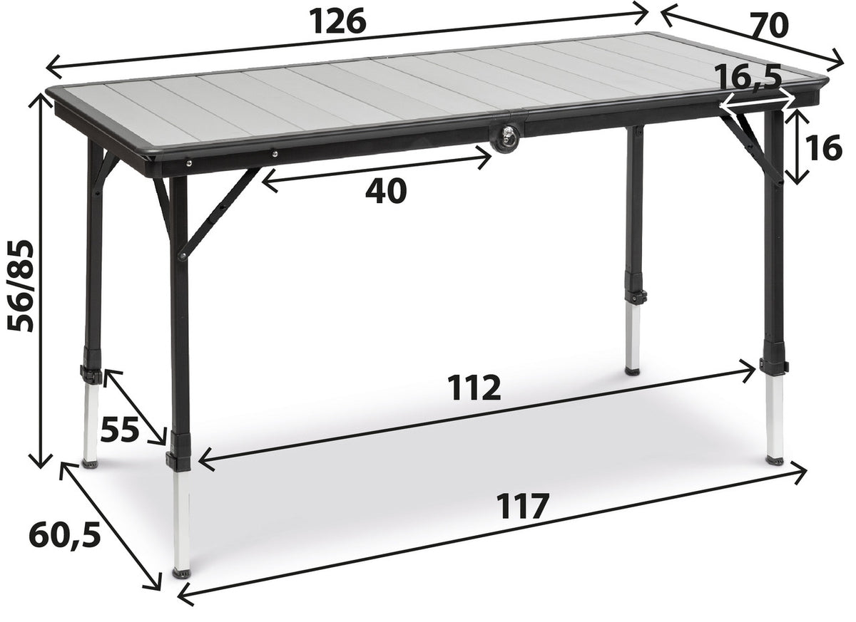 Brunner Dinemic 4 kamping stol