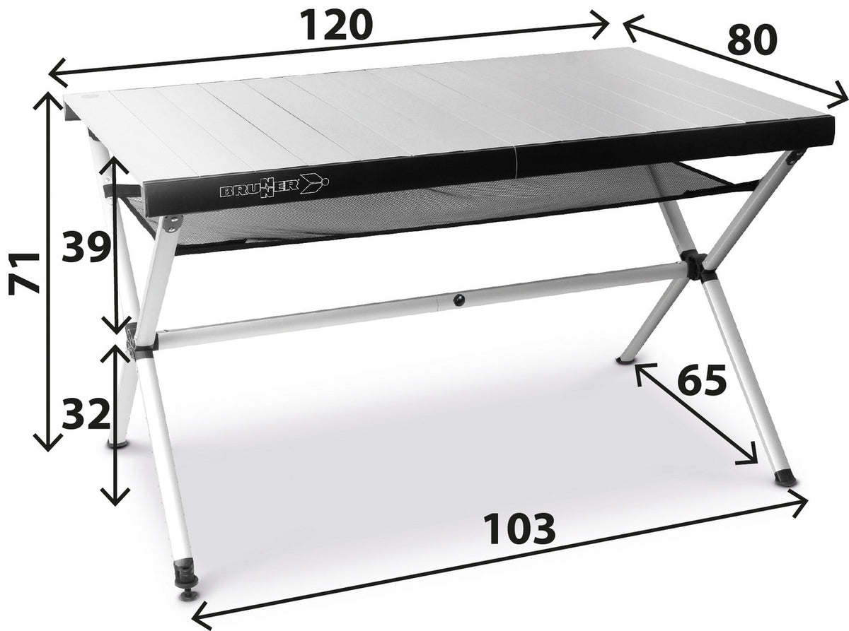 Brunner Accelerate 4 Compack kamping stol