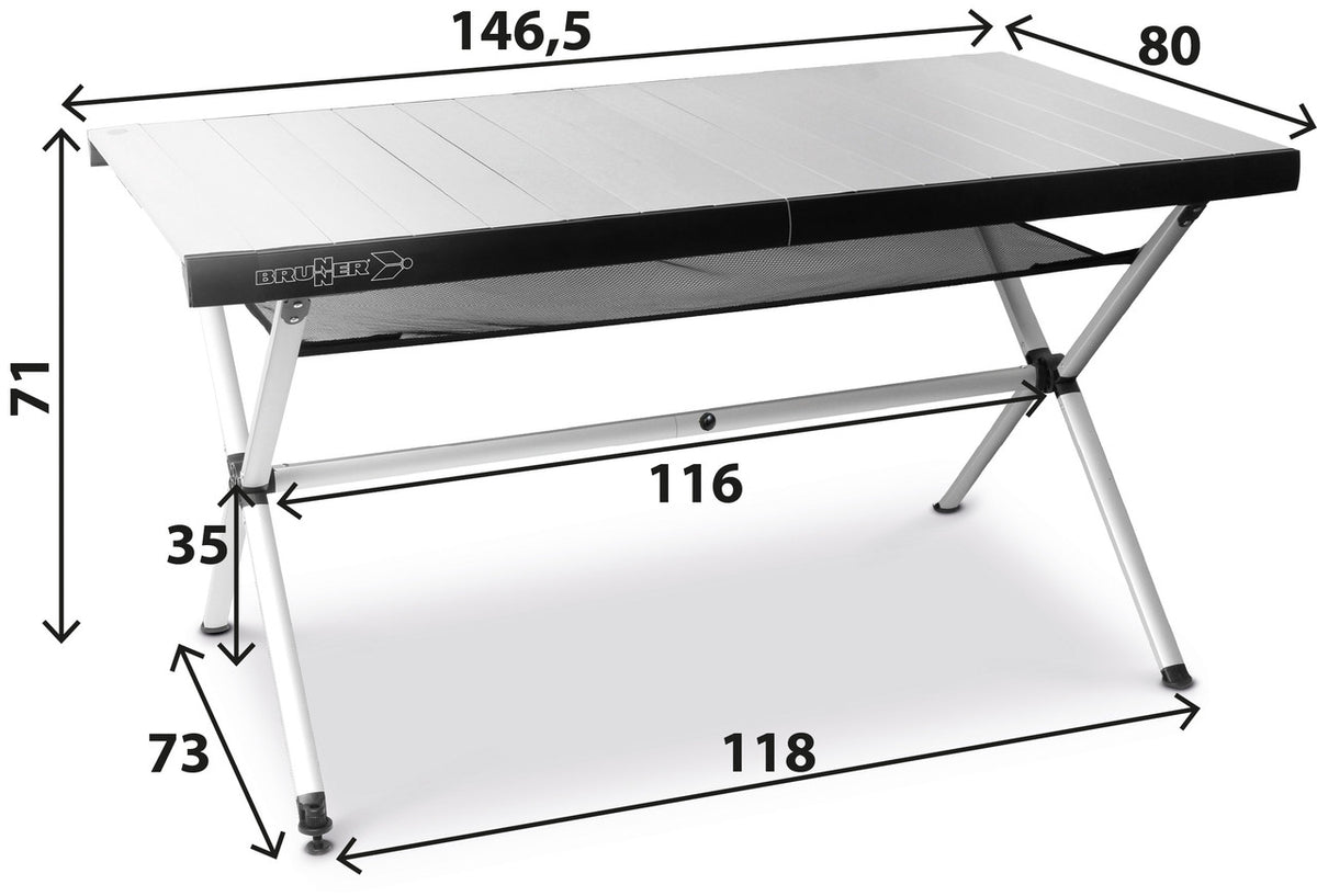 Brunner Accelerate Compack 6 kamping stol