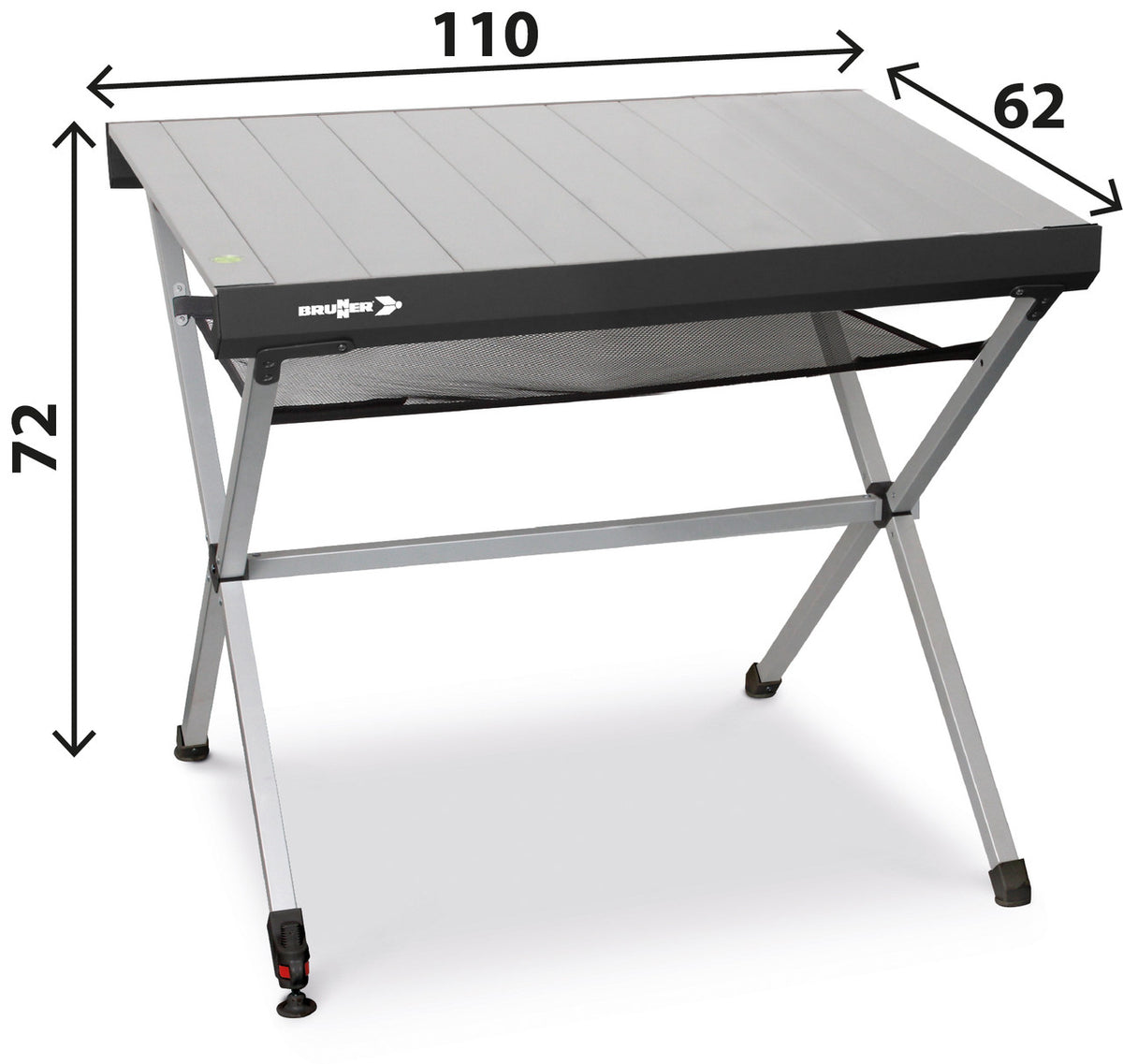 Brunner Titanium Axia 2 kamping stol