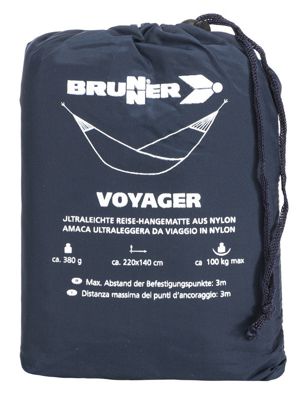 Brunner Voyager viseća mreža, plava