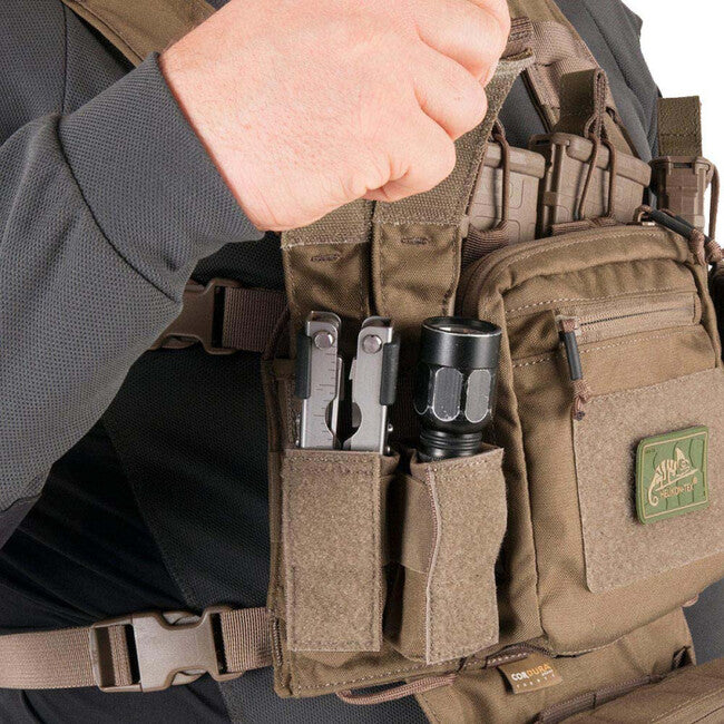 Helikon-Tex Training Mini Rig prsluk, coyote