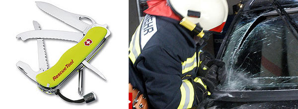 Victorinox Rescue Tool džepni nož refleksni žuti 111mm s futrolom