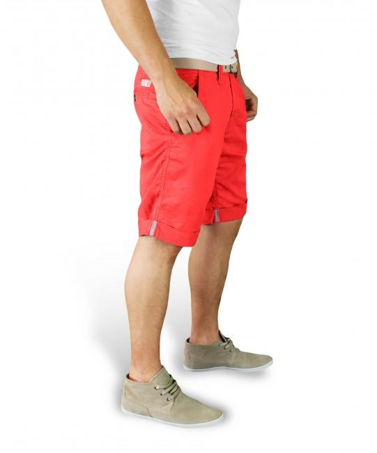 Surplus Chino kratke hlače, crvene